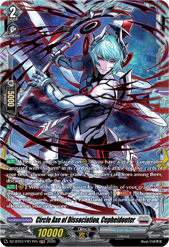 Circle Axe of Dissociation, Cepheidouter (FR)