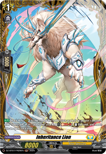 Inheritance Lion (FR)