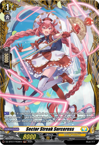 Sector Streak Sorceress (FR)