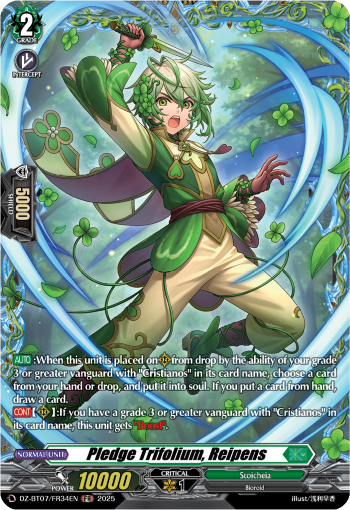Pledge Trifolium, Reipens (FR)