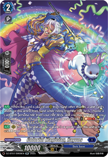 Colorful Magician, Rayvos (SR)