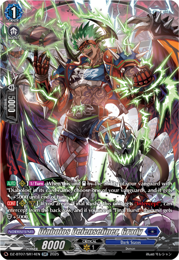 Diabolos Defenseliner, Grady (SR)