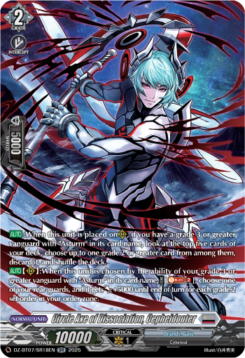 Circle Axe of Dissociation, Cepheidouter (SR)