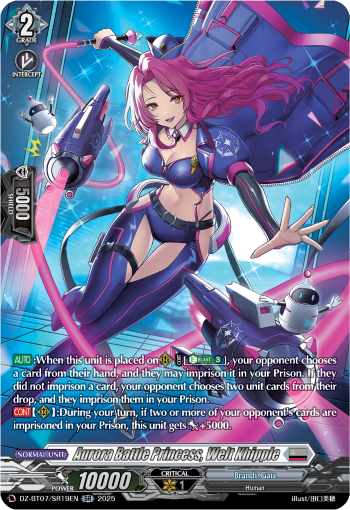 Aurora Battle Princess, Welt Khipple (SR)