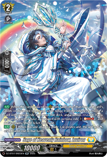 Sage of Heavenly Rainbow, Luviron (SR)