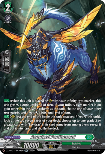 Acquired Pantheraad (SR)