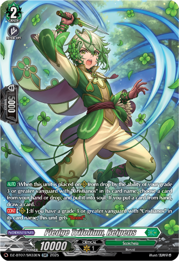 Pledge Trifolium, Reipens (SR)