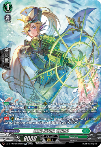 Argo Siren, Synell (SR)