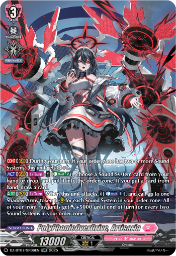 PolyPhonicOverDrive, Artisaria (SR)