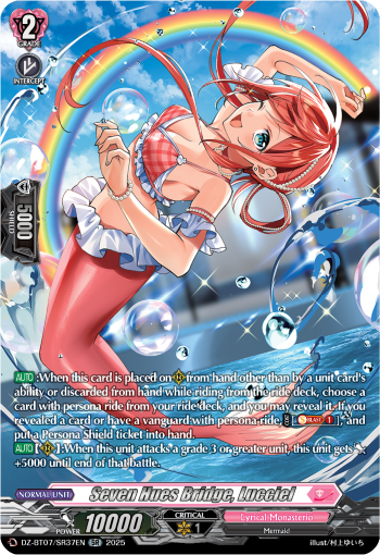 Seven Hues Bridge, Lucciel (SR)