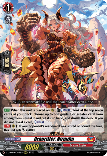 Dragritter, Nirmihn (RRR)