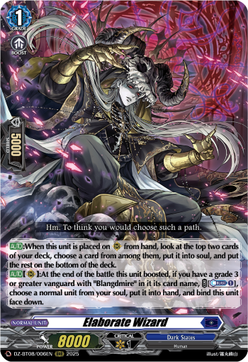 Elaborate Wizard (RRR)