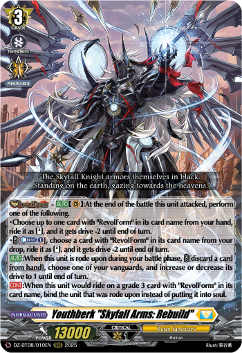 Youthberk "Skyfall Arms: Rebuild" (RRR)