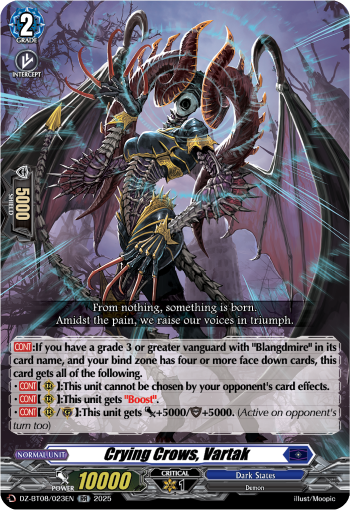 Crying Crows, Vartak (RR)