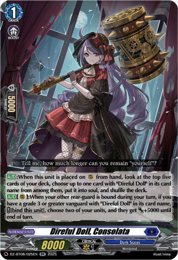 Direful Doll, Consolata (RR)