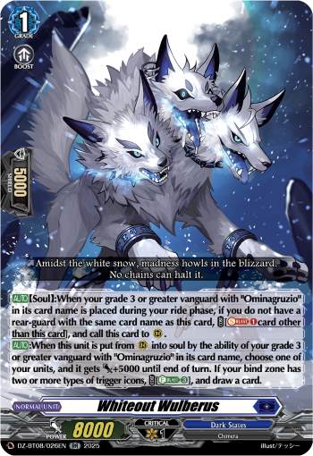 Whiteout Wulberus (RR)