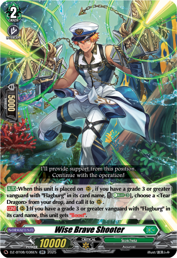 Wise Brave Shooter (RR)