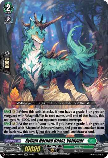 Sylvan Horned Beast, Voldyaar (RR)