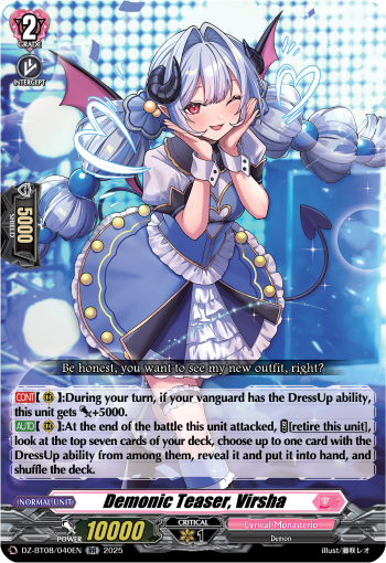 Demonic Teaser, Virsha (RR)