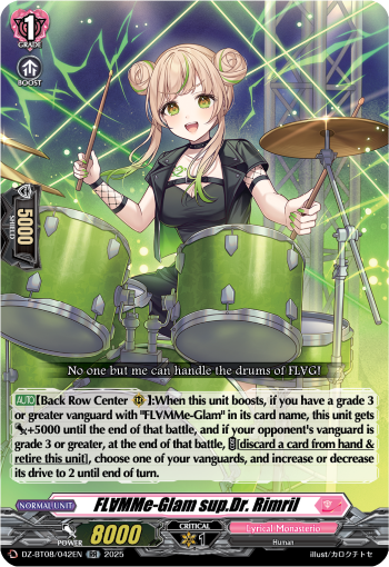 FL∀MMe-Glam sup.Dr. Rimril (RR)