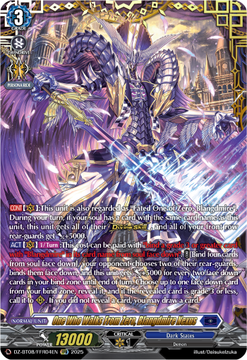 One Who Walks From Zero, Blangdmire Nexus (FFR)