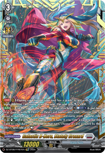 Galactic B-Hero, Stately Crozard (FFR)
