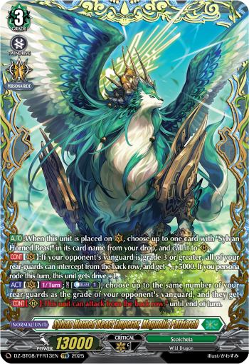 Sylvan Horned Beast Emperor, Magnolia Patriarch (FFR)