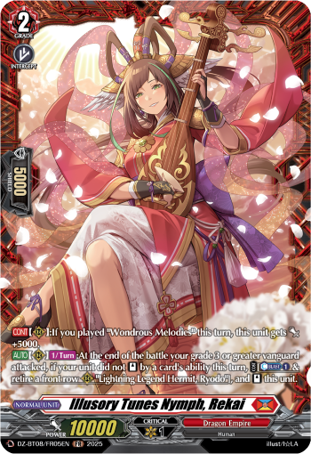 Illusory Tunes Nymph, Rekai (FR)