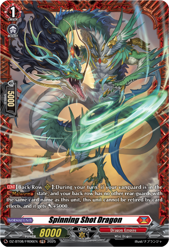 Spinning Shot Dragon (FR)