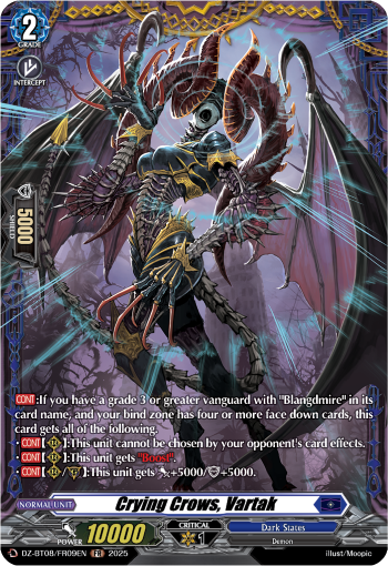 Crying Crows, Vartak (FR)