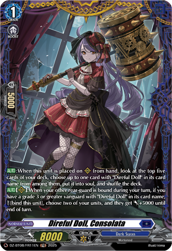 Direful Doll, Consolata (FR)