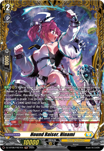 Hound Raiser, Hinami (FR)