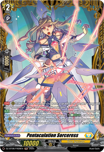 Pentaculation Sorceress (FR)