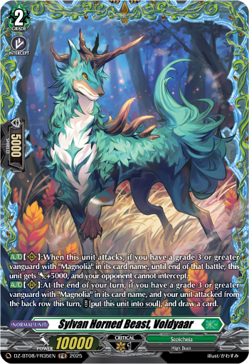 Sylvan Horned Beast, Voldyaar (FR)
