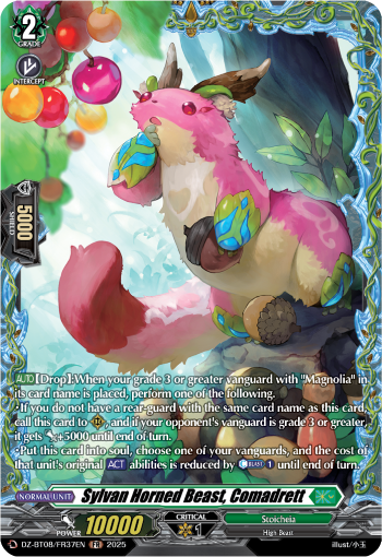 Sylvan Horned Beast, Comadrett (FR)