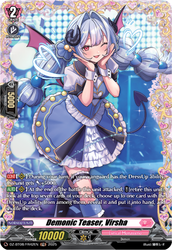 Demonic Teaser, Virsha (FR)