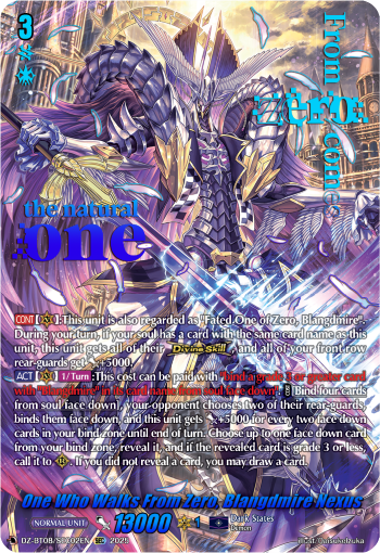 One Who Walks From Zero, Blangdmire Nexus (SEC)