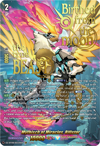 Mythisch of Miracles, Rifistor (SEC)