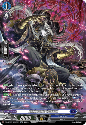 Elaborate Wizard (SR)