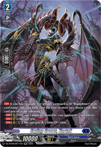 Crying Crows, Vartak (SR)