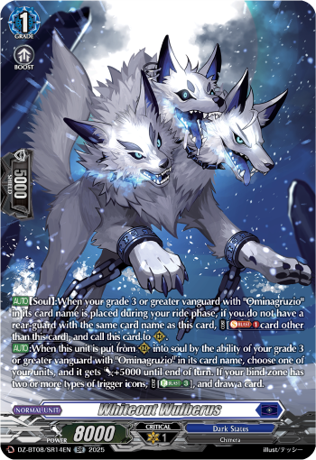 Whiteout Wulberus (SR)