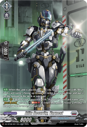 Blitz Security, Varnest (SR)