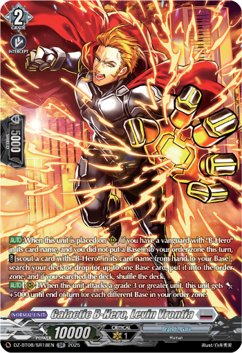 Galactic B-Hero, Levin Vrontia (SR)