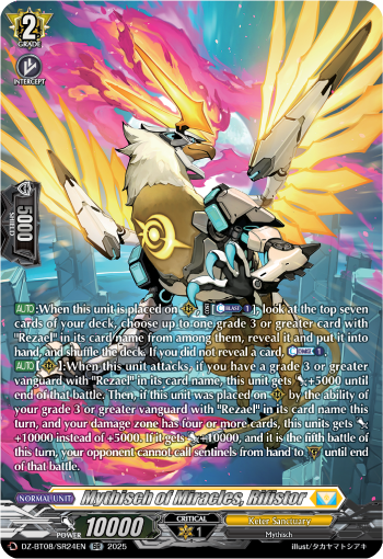 Mythisch of Miracles, Rifistor (SR)