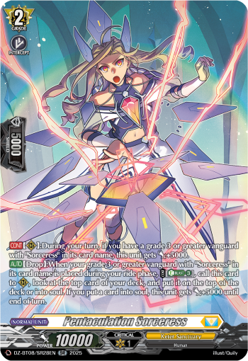 Pentaculation Sorceress (SR)