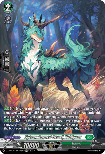 Sylvan Horned Beast, Voldyaar (SR)