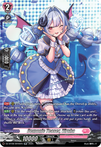 Demonic Teaser, Virsha (SR)