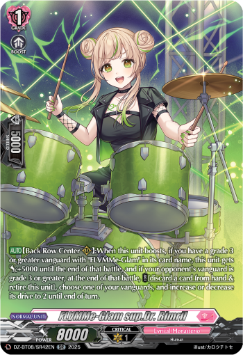 FL∀MMe-Glam sup.Dr. Rimril (SR)