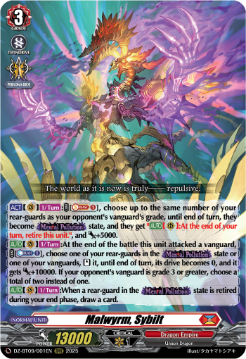 Malwyrm, Sybilt (RRR)