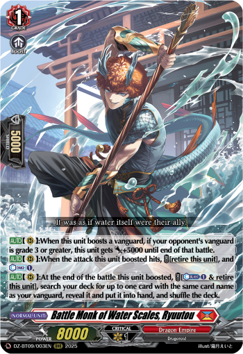 Battle Monk of Water Scales, Ryuutou (RRR)